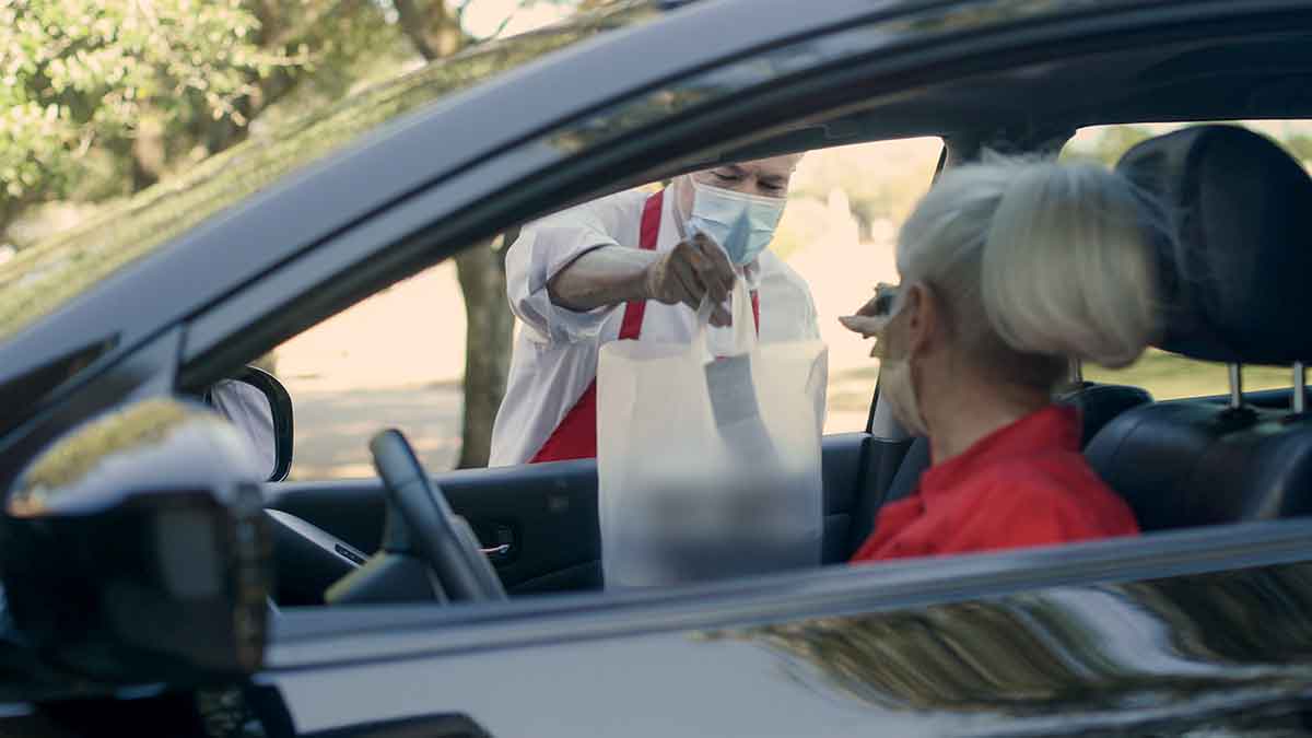 Convenient Drive-Thru Cannabis Pickup